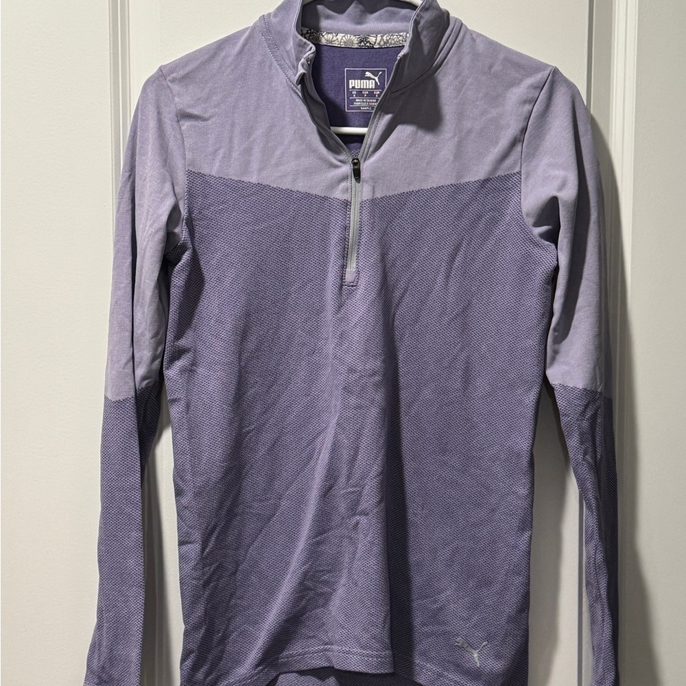 Puma Golf Quarter-Zip Pullover